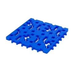 Bases de construcción azules para bloques Maxi (6) - MELI