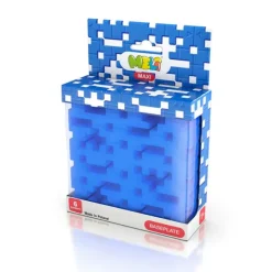 Bases de construcción azules para bloques Maxi (6) - MELI