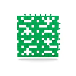Bases de construcción verdes para bloques Basic (6) - MELI