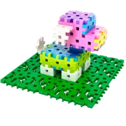 Bases de construcción verdes para bloques Basic (6) - MELI