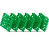 Bases de construcción verdes para bloques Maxi (6) - MELI