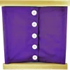 Bastidor de madera con botones grandes - Montessori