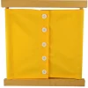Bastidor de madera con botones pequeños - Montessori