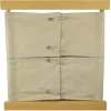 Bastidor de madera con imperdibles - Montessori