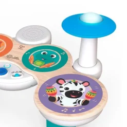 Batería musical de madera Magic Touch Baby Einstein - Hape