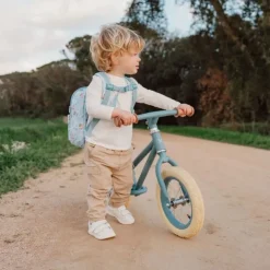 Bicicleta de equilibrio sin pedales azul - Little Dutch