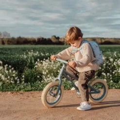 Bicicleta de equilibrio sin pedales azul - Little Dutch