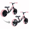 Bicicleta de equilibrio sin pedales Go Bike Elite Duo rosa pastel - Globber