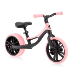 Bicicleta de equilibrio sin pedales Go Bike Elite Duo rosa pastel - Globber