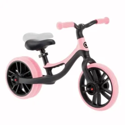 Bicicleta de equilibrio sin pedales Go Bike Elite Duo rosa pastel - Globber