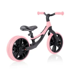 Bicicleta de equilibrio sin pedales Go Bike Elite Duo rosa pastel - Globber