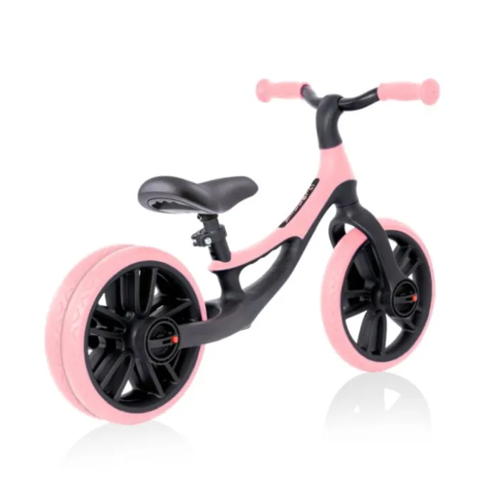 Bicicleta de equilibrio sin pedales Go Bike Elite Duo rosa pastel - Globber