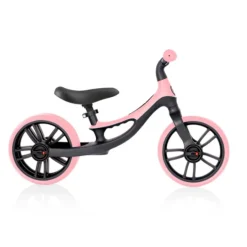 Bicicleta de equilibrio sin pedales Go Bike Elite Duo rosa pastel - Globber