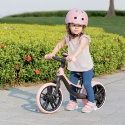 Bicicleta de equilibrio sin pedales Go Bike Elite Duo rosa pastel - Globber