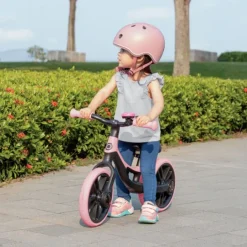 Bicicleta de equilibrio sin pedales Go Bike Elite Duo rosa pastel - Globber