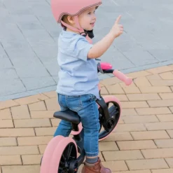 Bicicleta de equilibrio sin pedales Go Bike Elite Duo rosa pastel - Globber