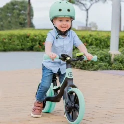 Bicicleta de equilibrio sin pedales Go Bike Elite Duo verde menta - Globber