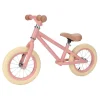 Bicicleta de equilibrio sin pedales rosa - Little Dutch