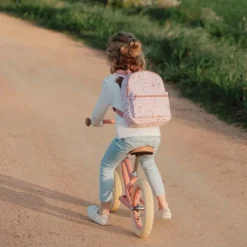 Bicicleta de equilibrio sin pedales rosa - Little Dutch