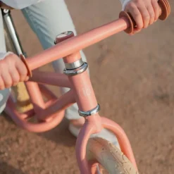 Bicicleta de equilibrio sin pedales rosa - Little Dutch