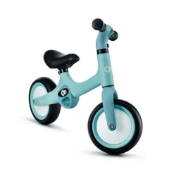 Bicicleta de equilibrio sin pedales Tove verde menta - Kinderkraft