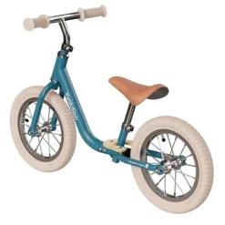 Bicicleta de equilibrio sin pedales Yvelo Classic azul - Yvolution