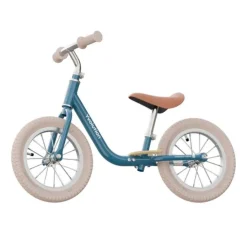Bicicleta de equilibrio sin pedales Yvelo Classic azul - Yvolution
