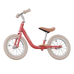 Bicicleta de equilibrio sin pedales Yvelo Classic roja - Yvolution