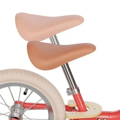 Bicicleta de equilibrio sin pedales Yvelo Classic roja - Yvolution