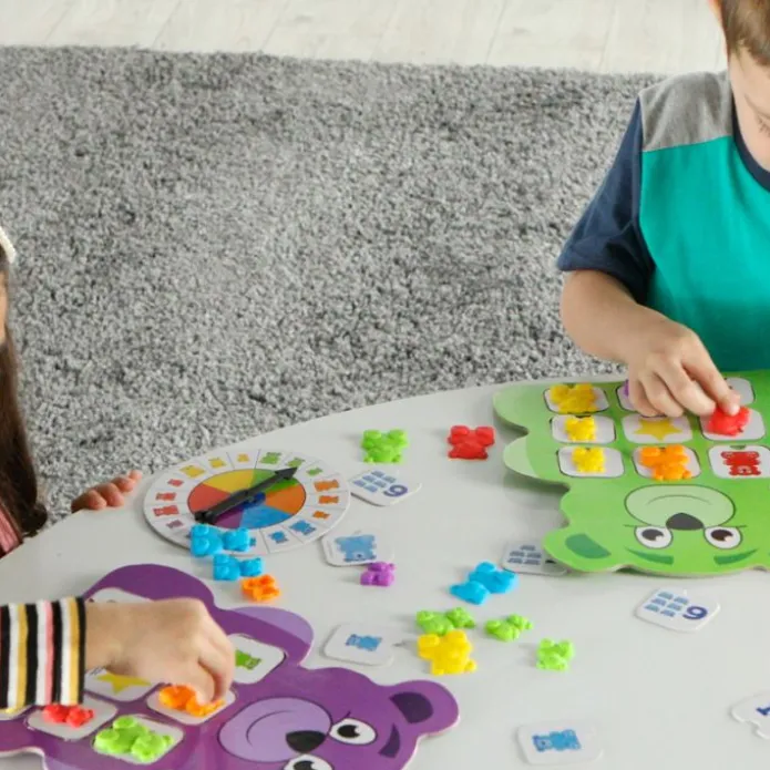 Bingo osos números, colores y tamaños - Learning Resources