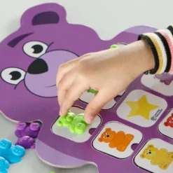 Bingo osos números, colores y tamaños - Learning Resources