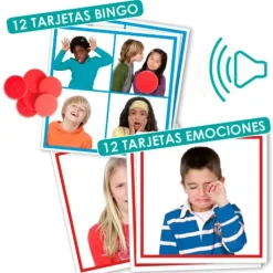 Bingo: sonidos de las emociones - Akros