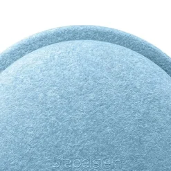 Bloque de movimiento Original azul pastel - Stapelstein