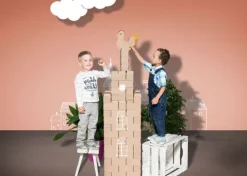 Bloques de construcción de cartón XL (96) - Gigi
