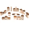 Bloques de construcción de madera ciudad (70) - Goki