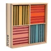 Bloques de construcción de madera de colores (100) - KAPLA