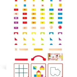 Bloques de construcción de madera (80) - Hape