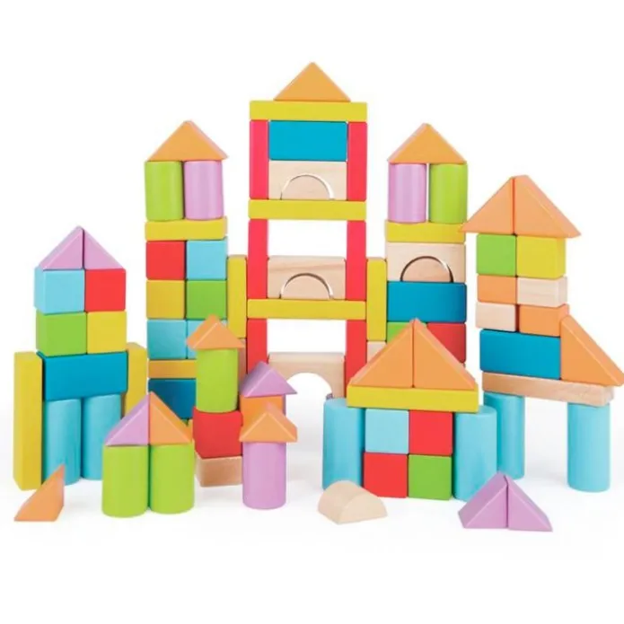 Bloques de construcción de madera (101) - Hape
