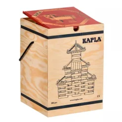 Bloques de construcción de madera natural (280) - KAPLA