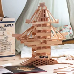 Bloques de construcción de madera natural (280) - KAPLA