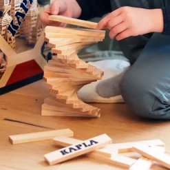 Bloques de construcción de madera natural (200) - KAPLA