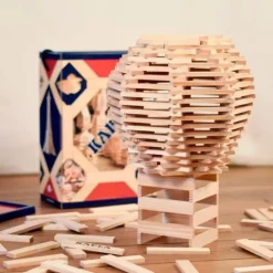 Bloques de construcción de madera natural (200) - KAPLA