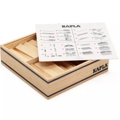 Bloques de construcción de madera natural (100) - KAPLA