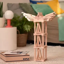 Bloques de construcción de madera natural (100) - KAPLA