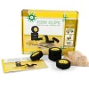 Bloques de construcción de madera (30), ruedas (8) y conectores (8) compatibles con KAPLA - Join Clips