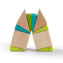 Bloques de construcción de madera Torres inclinadas (29) - HABA