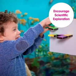 Bloques de construcción magnéticos de espuma con tablero (54) - Edushape