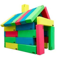 Bloques de espuma XXL para motricidad, juego libre y construcción (24) - RIWI