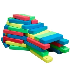 Bloques de espuma XXL para motricidad, juego libre y construcción (24) - RIWI