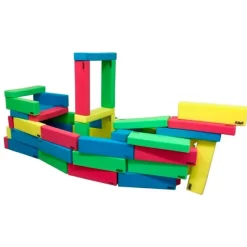 Bloques de espuma XXL para motricidad, juego libre y construcción (12) - RIWI